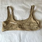 SKIMS  Swim Bikini Set tang bikini top size XL‎ color Desert NWT Photo 1