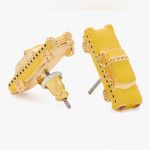 Kate Spade NWT Hit The City Taxi Stud Earrings Photo 0