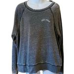 Amuse Society  acid wash relaxed Chill Vibes pullover sweater Photo 0