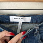 Apiece Apart  Merida Tulum Wash Wide Leg Denim Jeans Size 25 Photo 5