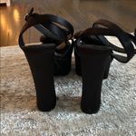 Jeffrey Campbell  black satin heels Photo 3