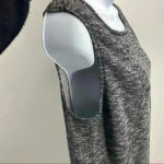 Max Studio  Weekend‎ Women’s Sleeveless Gray Shift Dress Size Small Lightweight Photo 5