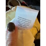 Lovers + Friends  Shorts Women Small White Cotton Button Front Boxers Sleep Photo 7