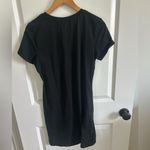 H&M  Basic Black T-Shirt Dress Photo 2