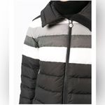 Perfect Moment Queenie Down Coat Jacket, Black Rainbow Size XS New w/Tag Photo 9