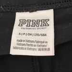 PINK - Victoria's Secret Victoria’s Secret Pink Black Leggings Photo 8