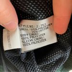 Port Authority  | Vintage Green Embroidered US/UK Flag "MG" Vented Rain Jacket M Photo 3