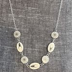 Spider Pendant Linked Necklace Rock Goth Punk Holiday Insect Nature NWT NEW Silver Photo 2