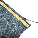 Converse  Open Back Short Dress Size M Blue Paisley Print BOHO Fairycore BOHO‎ Photo 11