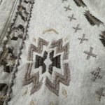 Lucky Brand  Cream Patterned Women's Cardigan Photo 7