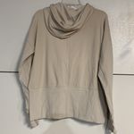 Athleta  MISSION HOODIE SWEATSHIRT SMALL CREAM BEIGE Photo 7