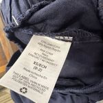 Needle & Cloth Navy Linen‎ Blend Button Down Shirt And Jogger Set Size XS Photo 6