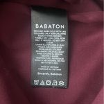 Aritzia Babaton Contour Maroon Square Neck Long Sleeve Crop Top Shirt Size XS Photo 4