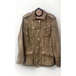 Free People Women's Not Your Brothers Surplus Jacket Military Army Cargo Size S Photo 3