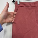 Max Mara  Womens Trouser Pants 4 Mauve Pink Taper Career Photo 1