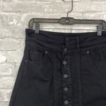 BLANK NYC  Night Troll Denim Skirt Photo 1