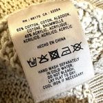 Sparrow Anthropologie ivory hooded sweater Size XS Photo 8