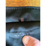 Tahari Elie  Skirt Black Size 6 Side Zip Photo 4