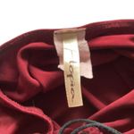 Topia Ruched Bodycon Dress Red Photo 5