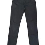 AG Adriano Goldschmied Dark Green Legging Ankle Super Skinny Denim Jeans ~ 27R Photo 0