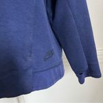 Nike • Tech Fleece Women's Blue Zip-Up Hoodie Photo 3