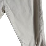 7 For All Mankind White Josefina Slim Denim Boyfriend Jeans Size 31 Photo 6