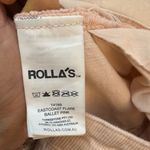 Rolla's EASTCOASTST FLARE BALLET PINK CORDUROY SZ 27 WORN ONCE Photo 7