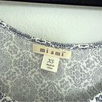 Miami Francesca’s Printed Cold Shoulder Tank Top Photo 2