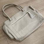Kate Spade  Cream Chester Street Allyn Pebbled Leather Tote Shoulder Bag Photo 0