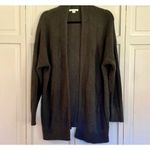 American Eagle dark grey knit oversized cardigan xs Photo 1