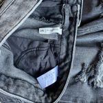 PacSun  Jeans Highrise 90s Boyfriend Straight Distressed Gray Rip Women’s Size 26 Photo 8