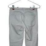 Paige  Women's Jeans Verdugo Ultra Skinny Stretch Distressed Denim White‎ Sz. 25 Photo 8