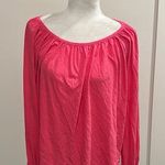 Sundry NWT  Gathered Raglan Top Sz M Photo 0