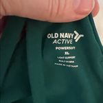 Old Navy Teal Light Support PowerSoft Racerback Longline Sports Bra Size XL Photo 7