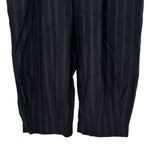 Disturbia Delores Striped Cotton Balloon Trousers size 16 in Black NWT Photo 5