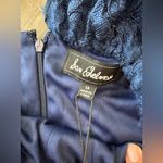 Sam Edelman  Midnight Blue Lace Dress Photo 8