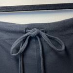 SKIMS Womens Lounge Set Shorts & Tank Top Black Faded Stretch Sleepwear Sz Small Photo 6