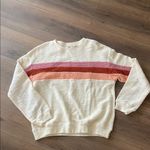 Faherty  Vista Striped Organic Cotton Pullover- SM Photo 1