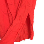 Yumi Kim Afternoon Tea Dress Gramercy Project Red Slit Adjustable Cross L New Photo 2