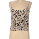 & Other Stories & Other Stories Stockholm Atelier Spaghetti Strap Leopard Tank Top Size 8 Photo 2