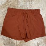 Target All In Motion Orange Athletic Shorts Photo 0