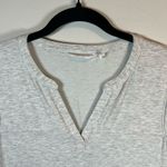 Athleta  Women's Hayden Shift Dress Light Gray Soft Jersey Lined Sleeveless Small Photo 3