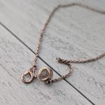 Anklet with Clear Gem Photo 1