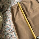 Ann Taylor pencil skirt with zipper work clothes! Beige & black skirt Photo 5