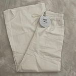 Princess Polly White Linen Pants Photo 0