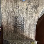 Forever 21  Short Ankle Cowgirl Boots Faux Suede Brown pointed toe Women’s Size 8 Photo 4