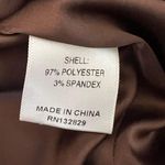 Majorelle REVOLVE  Waldorf Top Chocolate Brown Size Small Photo 10