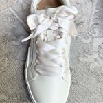 Dolce vita Harryson Ivory Ribbon Lace Up Shoes NEW WITH BOX Sneakers Size 8 Photo 3