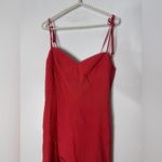 aritzia sunday best Small Red Maxwell Dress‎ Bustier Mini Photo 2