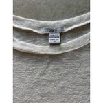 Bar III  Shirt Womens Medium White Long Sleeve Capsule Minimalist‎ Luxury Photo 5